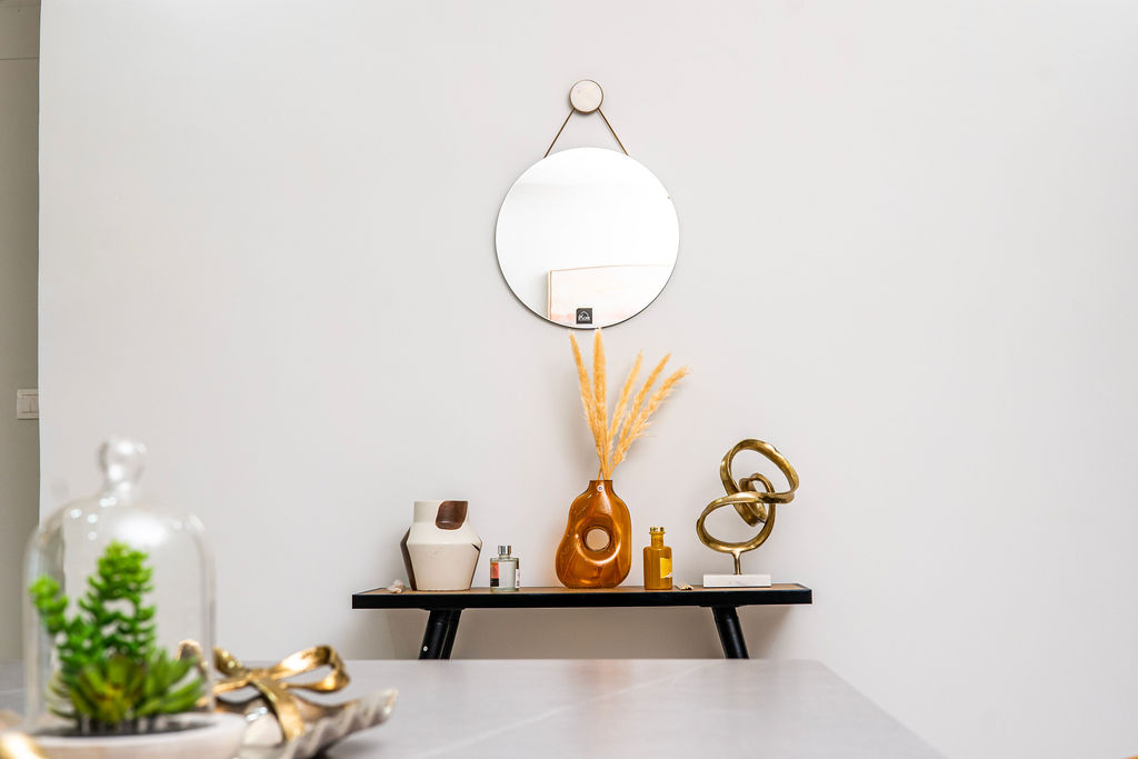 Miroir élégant